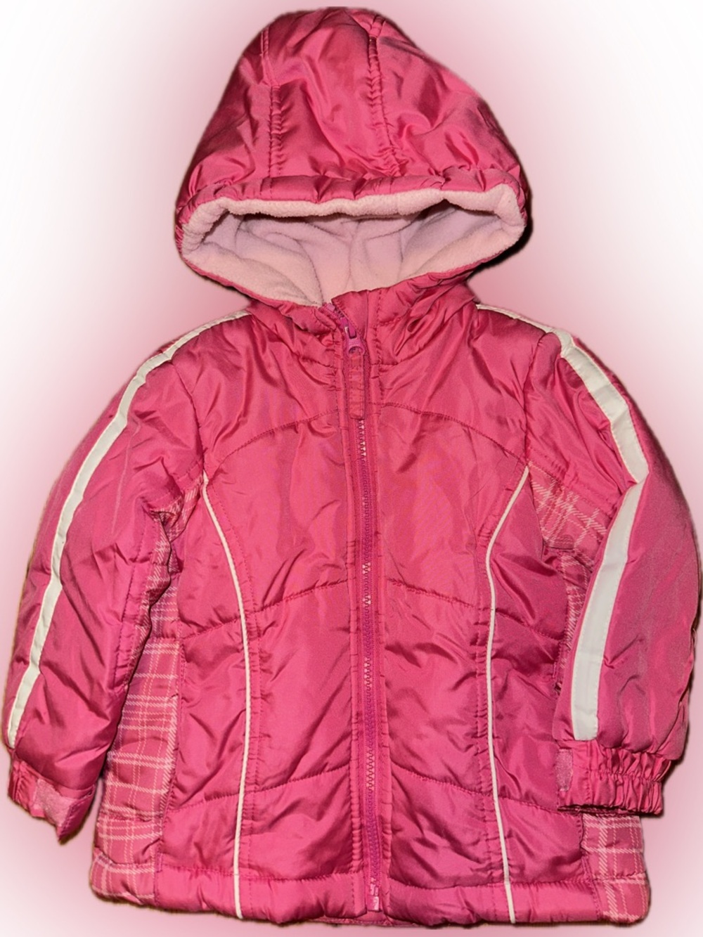 Puffer Jacket- Girl (18 Mo)
